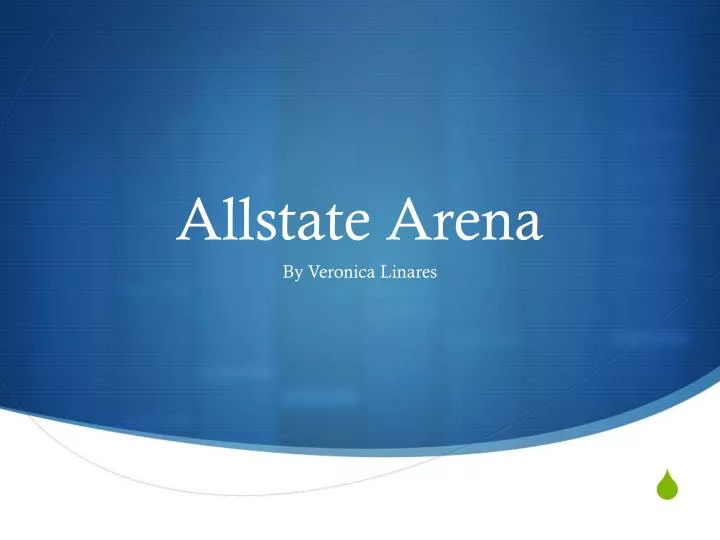 allstate arena