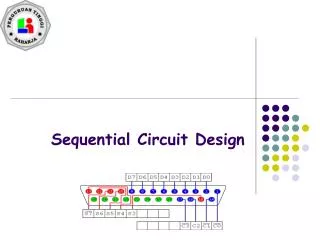 Sequential Circuit Design