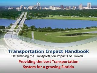 Transportation Impact Handbook