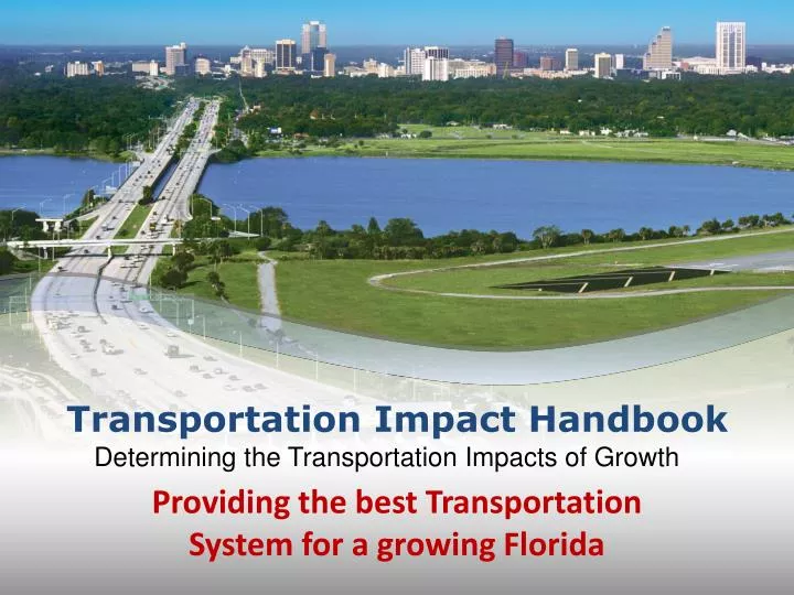 transportation impact handbook