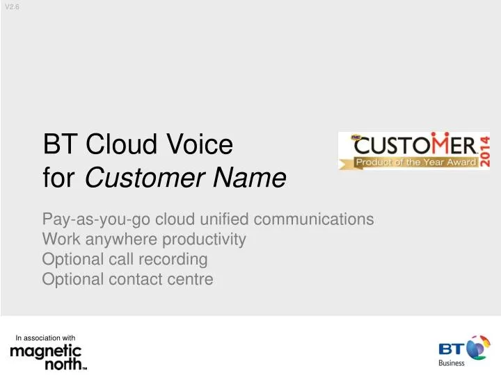 bt cloud voice for customer name