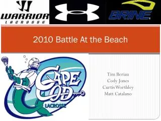 2010 Battle At the Beach