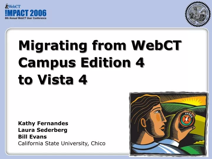 migrating from webct campus edition 4 to vista 4