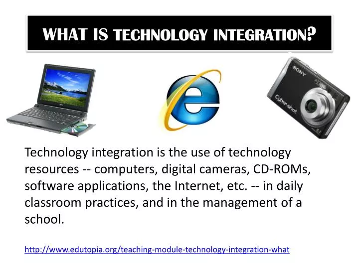 what is technology integration