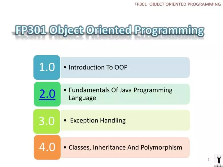 fp301 object oriented programming