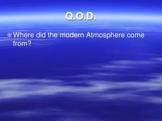 q o d