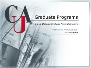 Graduate Programs