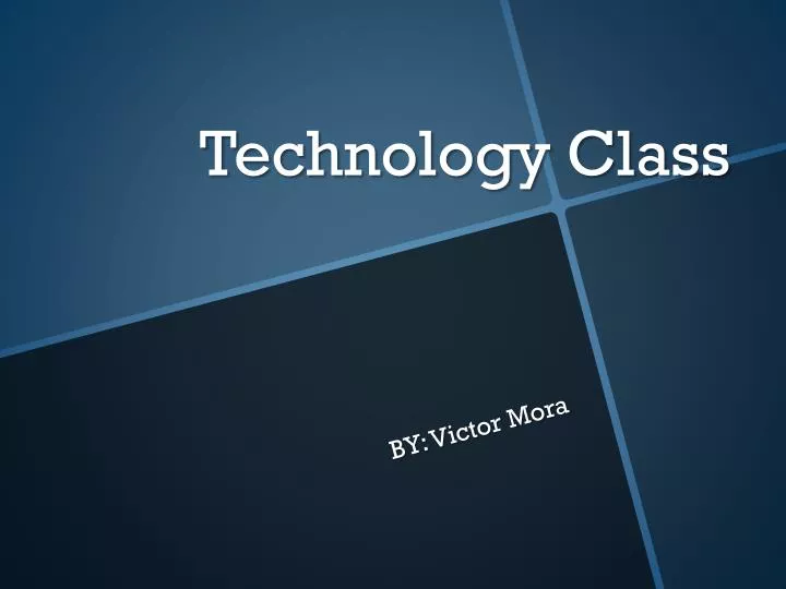 technology class