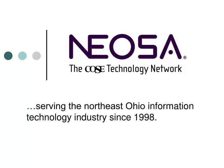 serving the northeast ohio information technology industry since 1998