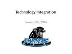 Technology Integration - slide 1