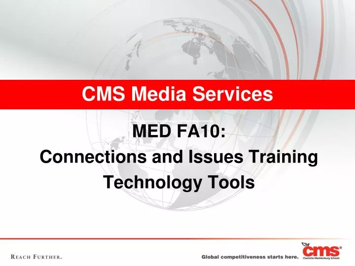 cms media services