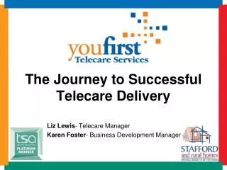 The Journey to Successful Telecare Delivery