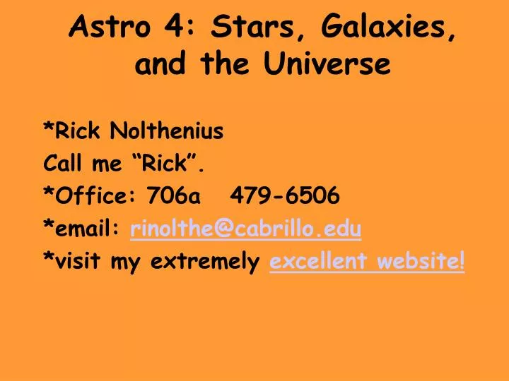 astro 4 stars galaxies and the universe