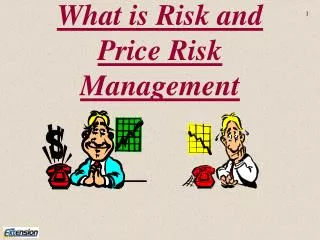 What is Risk and Price Risk Management