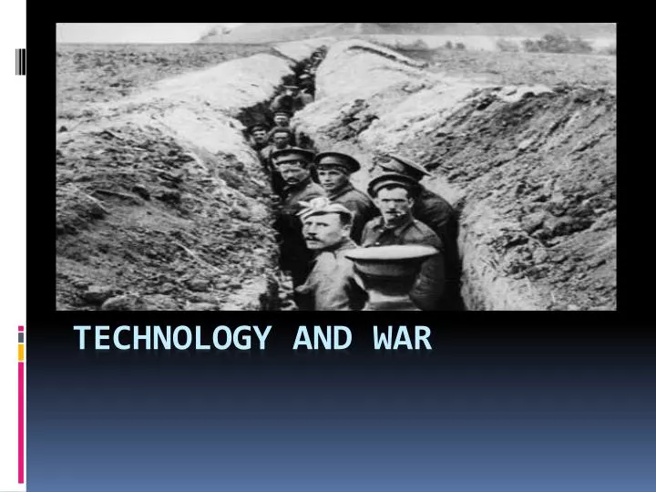 technology and war