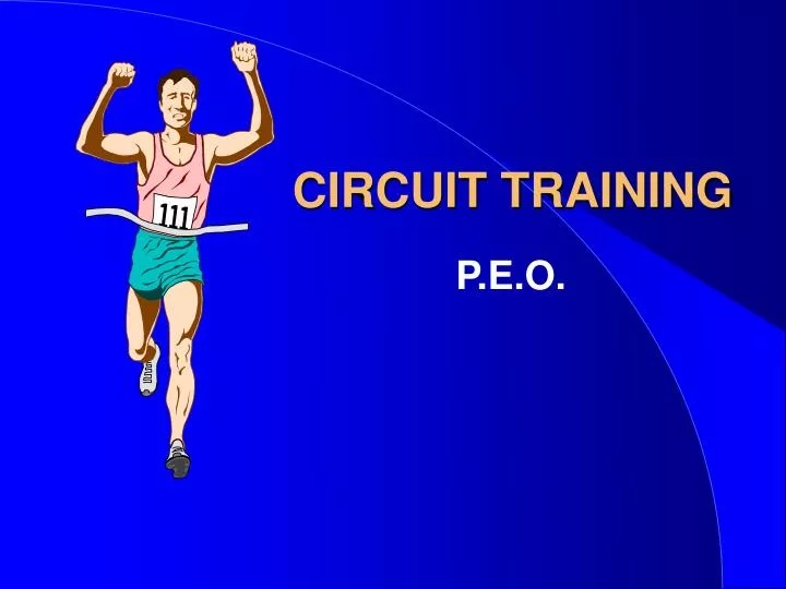 circuit training