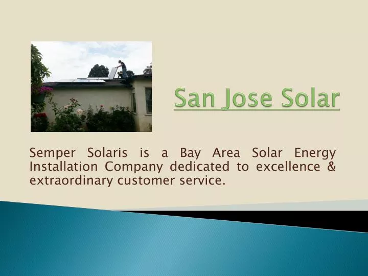 san jose solar