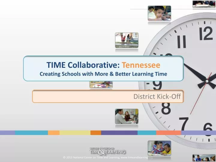 time collaborative tennessee creating schools with more better learning time