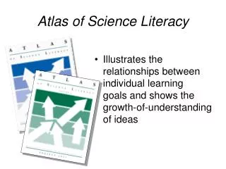 Atlas of Science Literacy