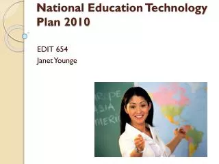 National Education Technology Plan 2010