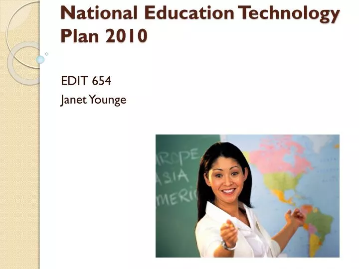 national education technology plan 2010