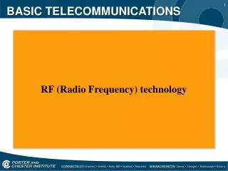 BASIC TELECOMMUNICATIONS