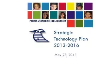 Strategic Technology Plan 2013-2016