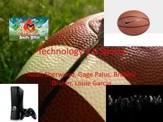 Technology V.S Sports