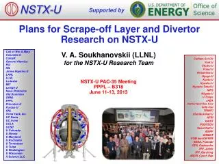 Plans for Scrape -off Layer and Divertor Research on NSTX-U