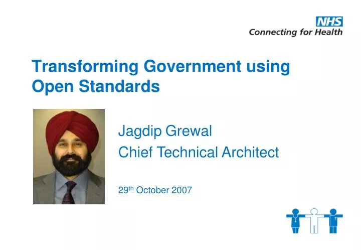 transforming government using open standards