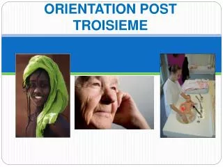 orientation post troisieme