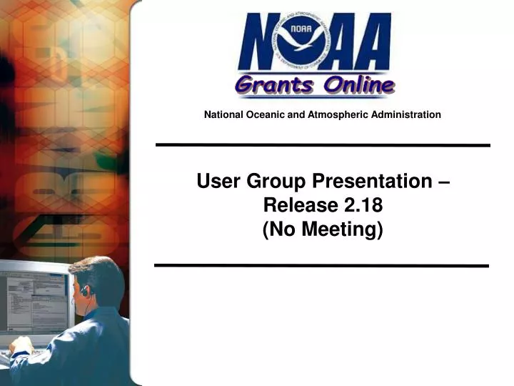 user group presentation release 2 18 no meeting
