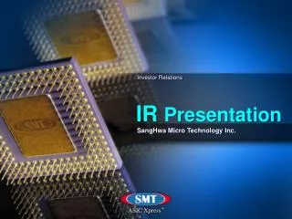 SangHwa Micro Technology Inc.