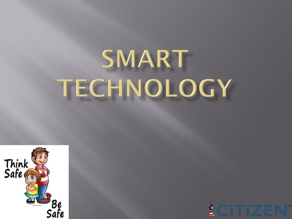 PPT - Smart technology PowerPoint Presentation, free download - ID:2913477