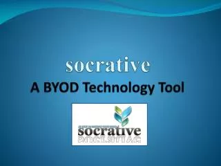 socrative A BYOD Technology Tool