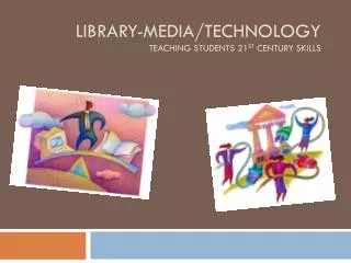 Library-Media/Technology teaching students 21 st century skills