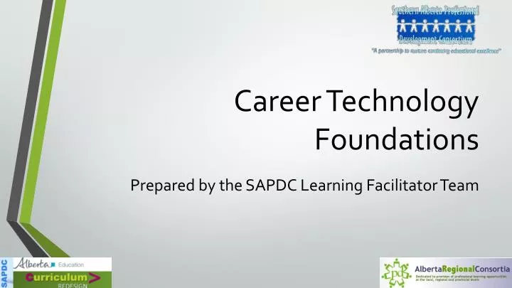 career technology foundations