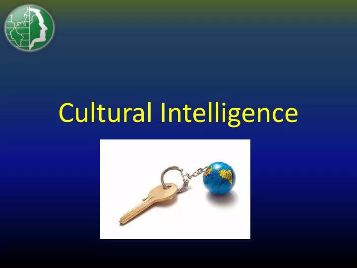 PPT - Cultural Intelligence PowerPoint Presentation, Free Download - ID ...