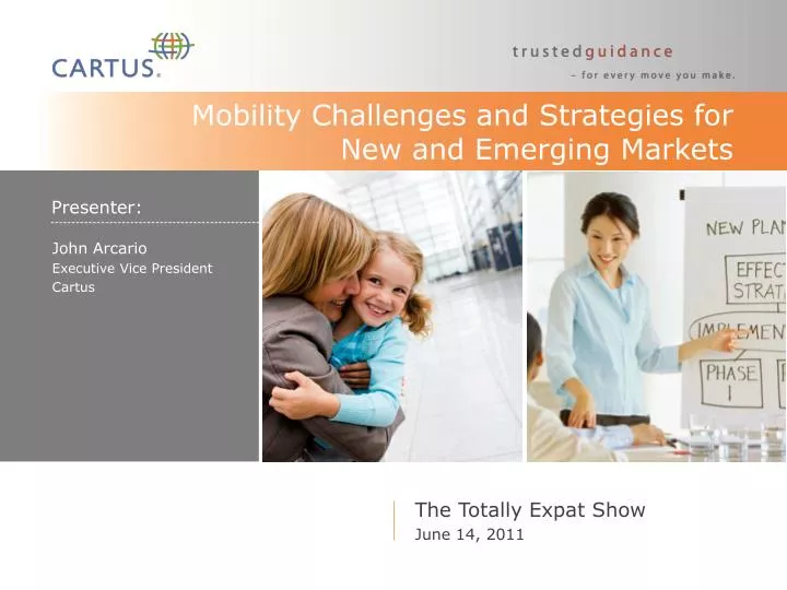 mobility challenges and strategies for new and emerging markets