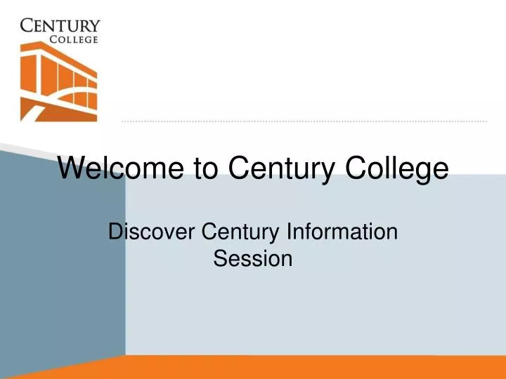 welcome to century college