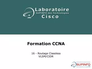 formation ccna