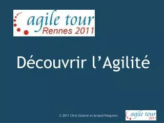 d couvrir l agilit