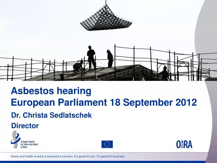 asbestos hearing european parliament 18 september 2012