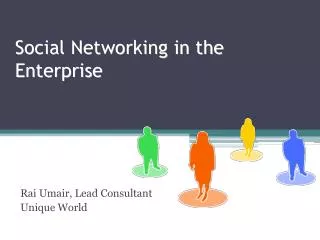 Social Networking in the Enterprise