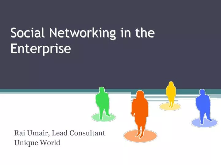 social networking in the enterprise