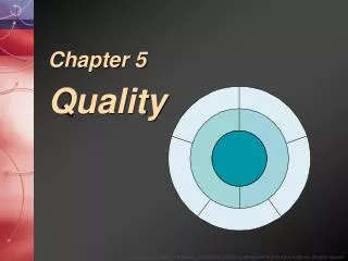 Chapter 5 Quality