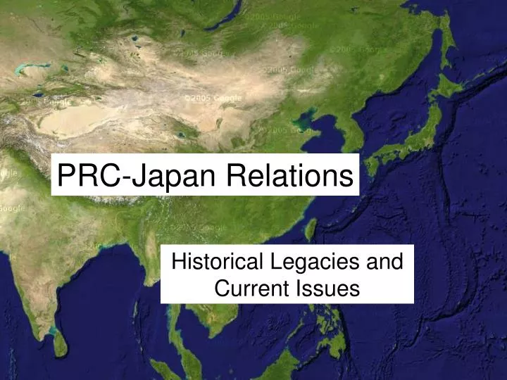prc japan relations