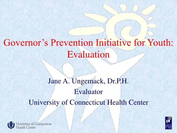 governor s prevention initiative for youth evaluation