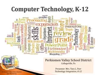 Computer Technology, K-12