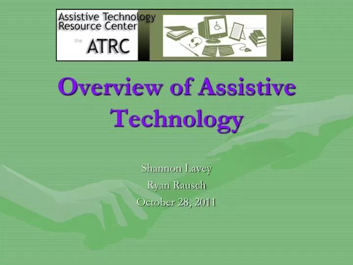 overview of assistive technology
